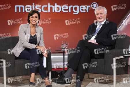 Talkshow 'Maischberger' in Berlin