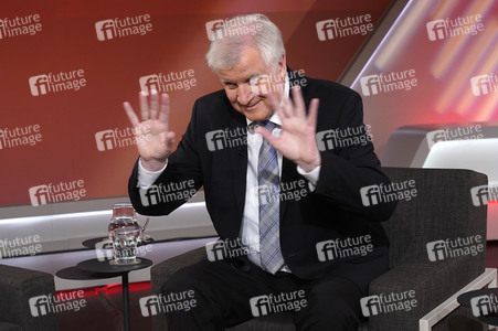 Talkshow 'Maischberger' in Berlin