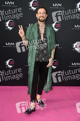 NYX Face Awards 2018 in Berlin