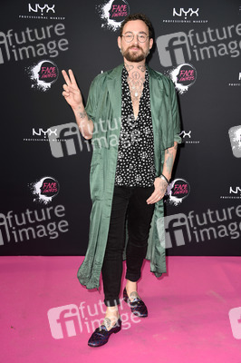 NYX Face Awards 2018 in Berlin