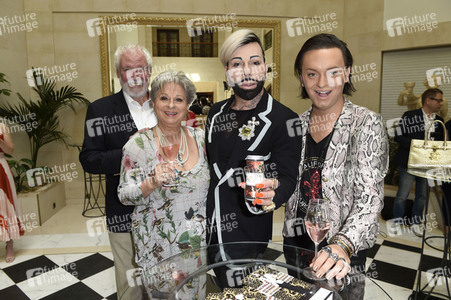 Pompöös Royal Launch in Berlin