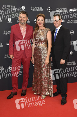 Opening Night und 'Mackie Messer - Brechts Dreigroschenfilm' Premiere, Filmfest München 2018