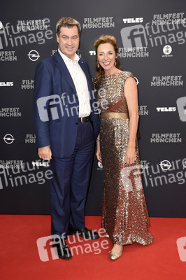 Opening Night und 'Mackie Messer - Brechts Dreigroschenfilm' Premiere, Filmfest München 2018