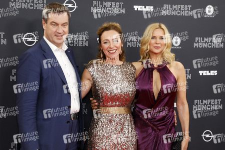 Opening Night und 'Mackie Messer - Brechts Dreigroschenfilm' Premiere, Filmfest München 2018