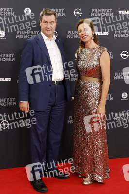 Opening Night und 'Mackie Messer - Brechts Dreigroschenfilm' Premiere, Filmfest München 2018