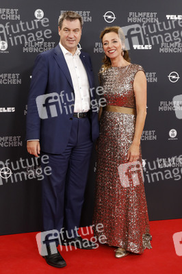 Opening Night und 'Mackie Messer - Brechts Dreigroschenfilm' Premiere, Filmfest München 2018