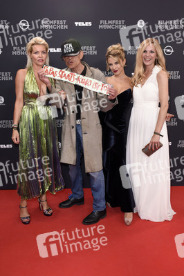 Opening Night und 'Mackie Messer - Brechts Dreigroschenfilm' Premiere, Filmfest München 2018