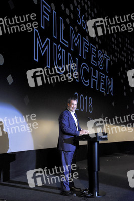 Opening Night und 'Mackie Messer - Brechts Dreigroschenfilm' Premiere, Filmfest München 2018