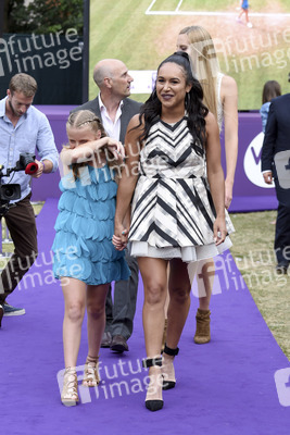 Empfang zum WTA Tennisturnier 'Tennis on the Thames' in London