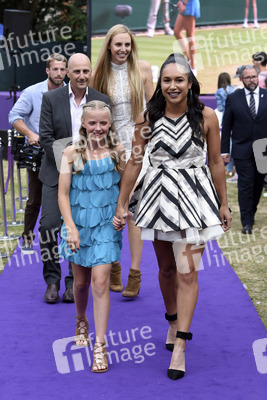 Empfang zum WTA Tennisturnier 'Tennis on the Thames' in London