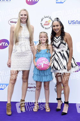 Empfang zum WTA Tennisturnier 'Tennis on the Thames' in London