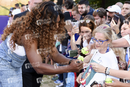 Empfang zum WTA Tennisturnier 'Tennis on the Thames' in London