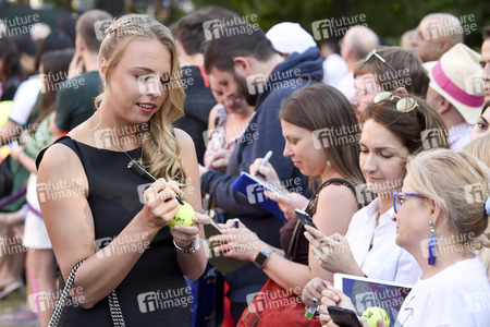 Empfang zum WTA Tennisturnier 'Tennis on the Thames' in London