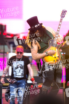 Konzert von Guns n' Roses in Madrid