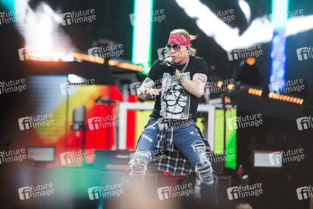 Konzert von Guns n' Roses in Madrid