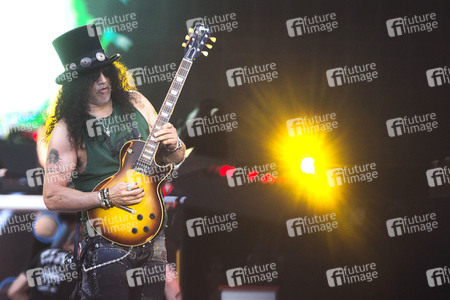 Konzert von Guns n' Roses in Madrid