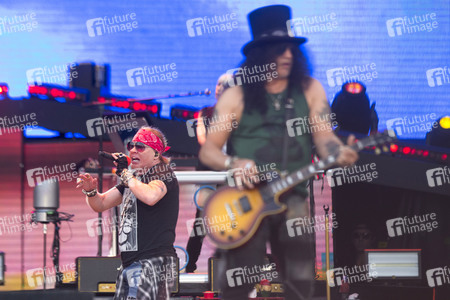 Konzert von Guns n' Roses in Madrid