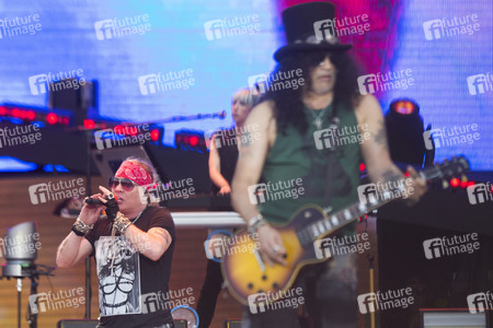 Konzert von Guns n' Roses in Madrid
