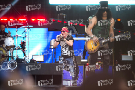 Konzert von Guns n' Roses in Madrid