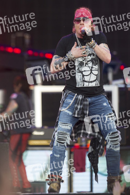 Konzert von Guns n' Roses in Madrid