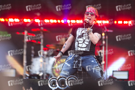 Konzert von Guns n' Roses in Madrid