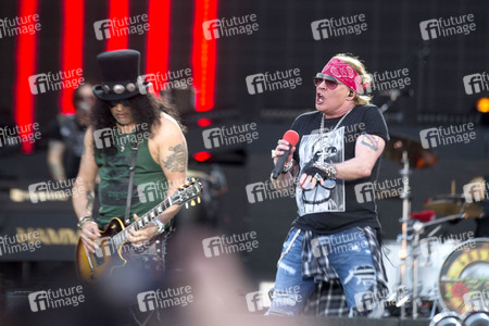Konzert von Guns n' Roses in Madrid