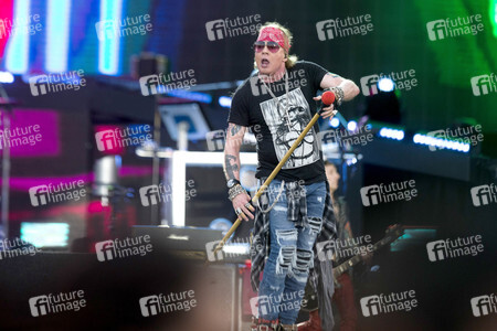Konzert von Guns n' Roses in Madrid