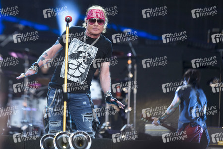 Konzert von Guns n' Roses in Madrid