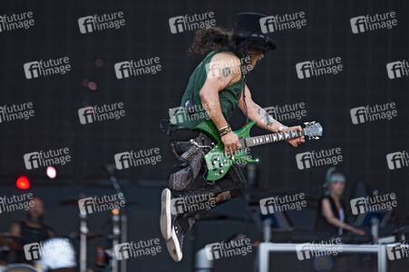 Konzert von Guns n' Roses in Madrid