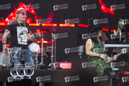 Konzert von Guns n' Roses in Madrid