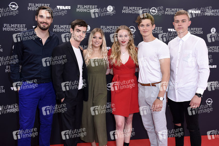 Filmpremiere 'Das schönste Mädchen der Welt', Filmfest München 2018
