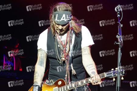 Konzert von The Hollywood Vampires in München