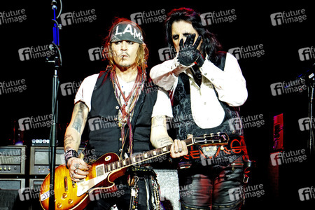Konzert von The Hollywood Vampires in München