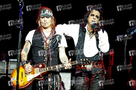 Konzert von The Hollywood Vampires in München