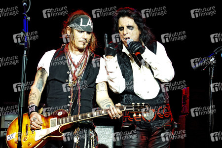 Konzert von The Hollywood Vampires in München