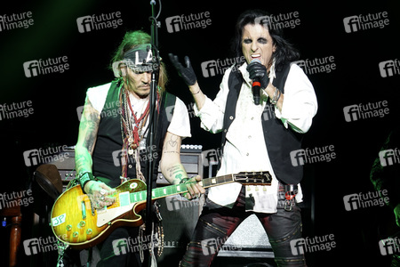 Konzert von The Hollywood Vampires in München