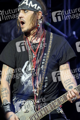 Konzert von The Hollywood Vampires in München