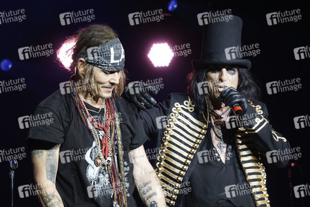 Konzert von The Hollywood Vampires in München
