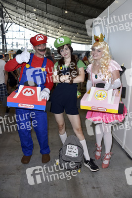 Comic Con Germany 2018 in Stuttgart