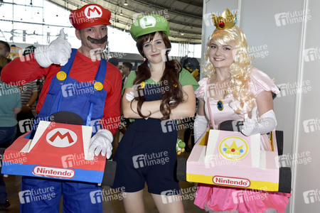 Comic Con Germany 2018 in Stuttgart