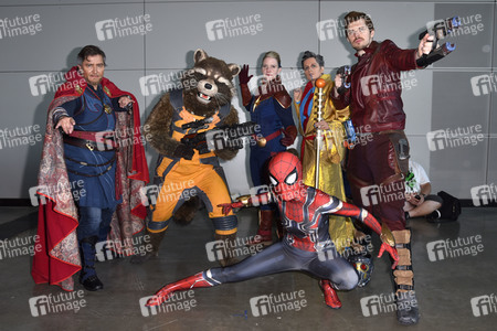 Comic Con Germany 2018 in Stuttgart
