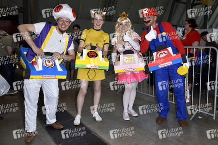 Comic Con Germany 2018 in Stuttgart