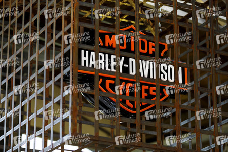 Symbolfoto Harley Davidson