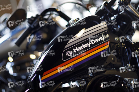 Symbolfoto Harley Davidson