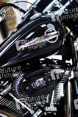 Symbolfoto Harley Davidson