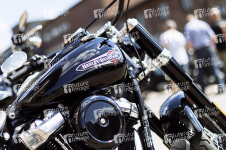 Symbolfoto Harley Davidson