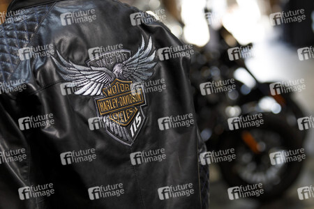 Symbolfoto Harley Davidson
