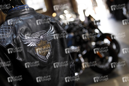 Symbolfoto Harley Davidson