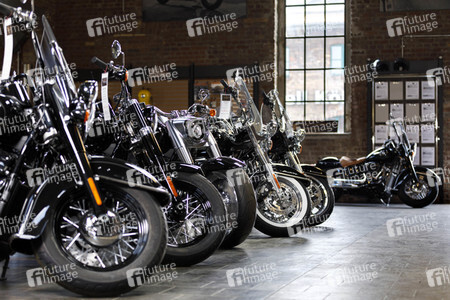 Symbolfoto Harley Davidson