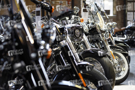 Symbolfoto Harley Davidson